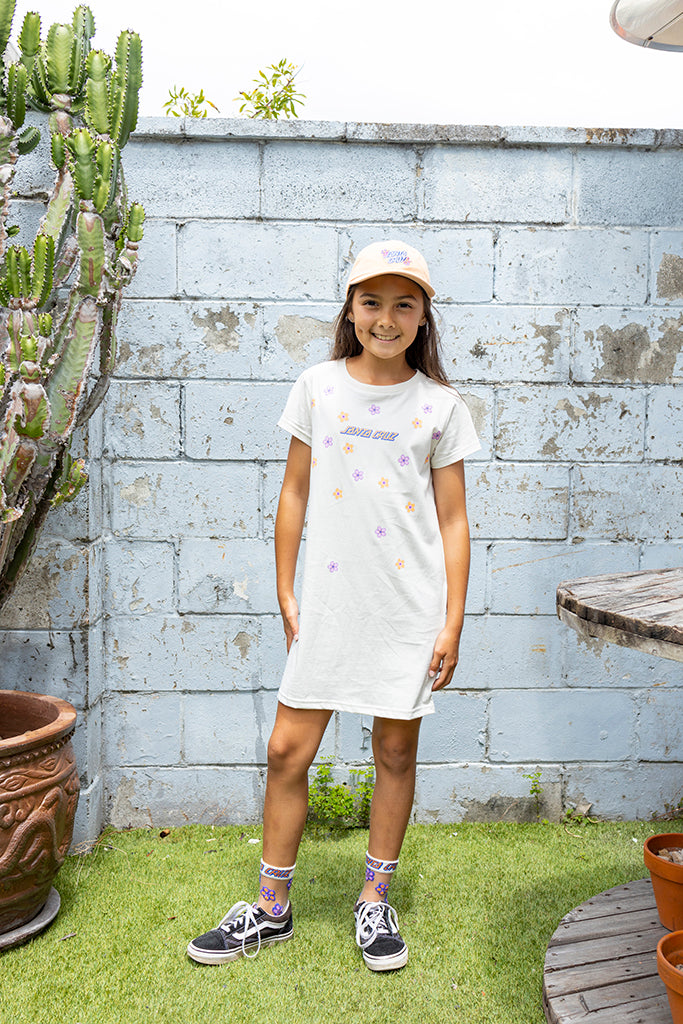 Santa Cruz Blooming Stack Cap Light Orange