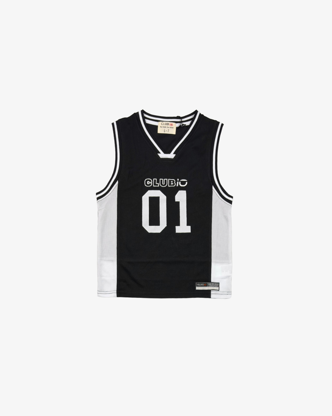 Band of Boys/Clubio Black/White Slam Dunk Tank