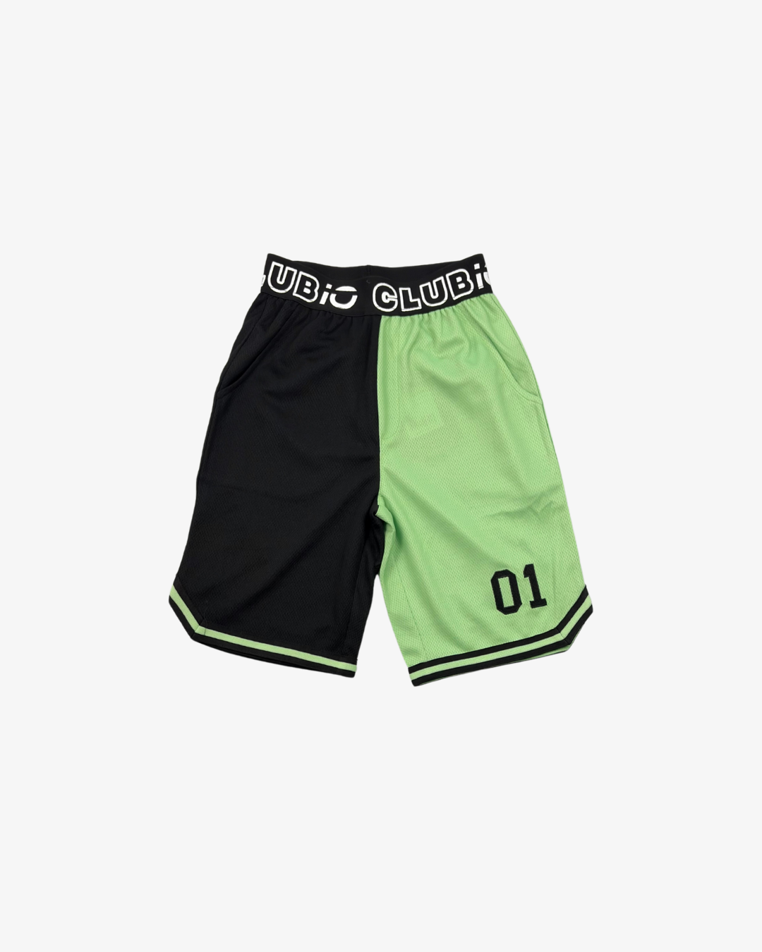 Band of Boys Black/Green Slam Dunk Shorts