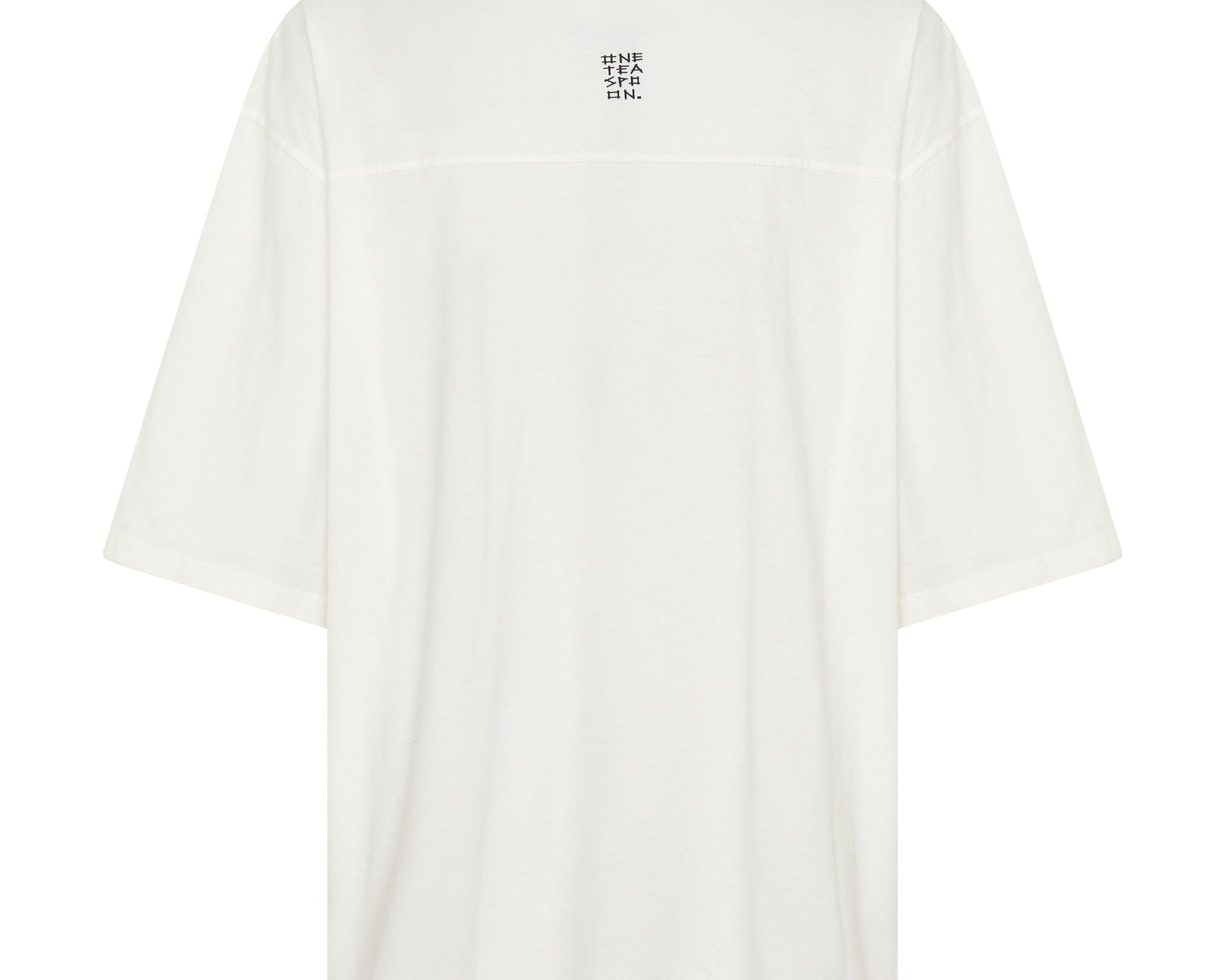 One Teaspoon Heart White Kobe Tee - White
