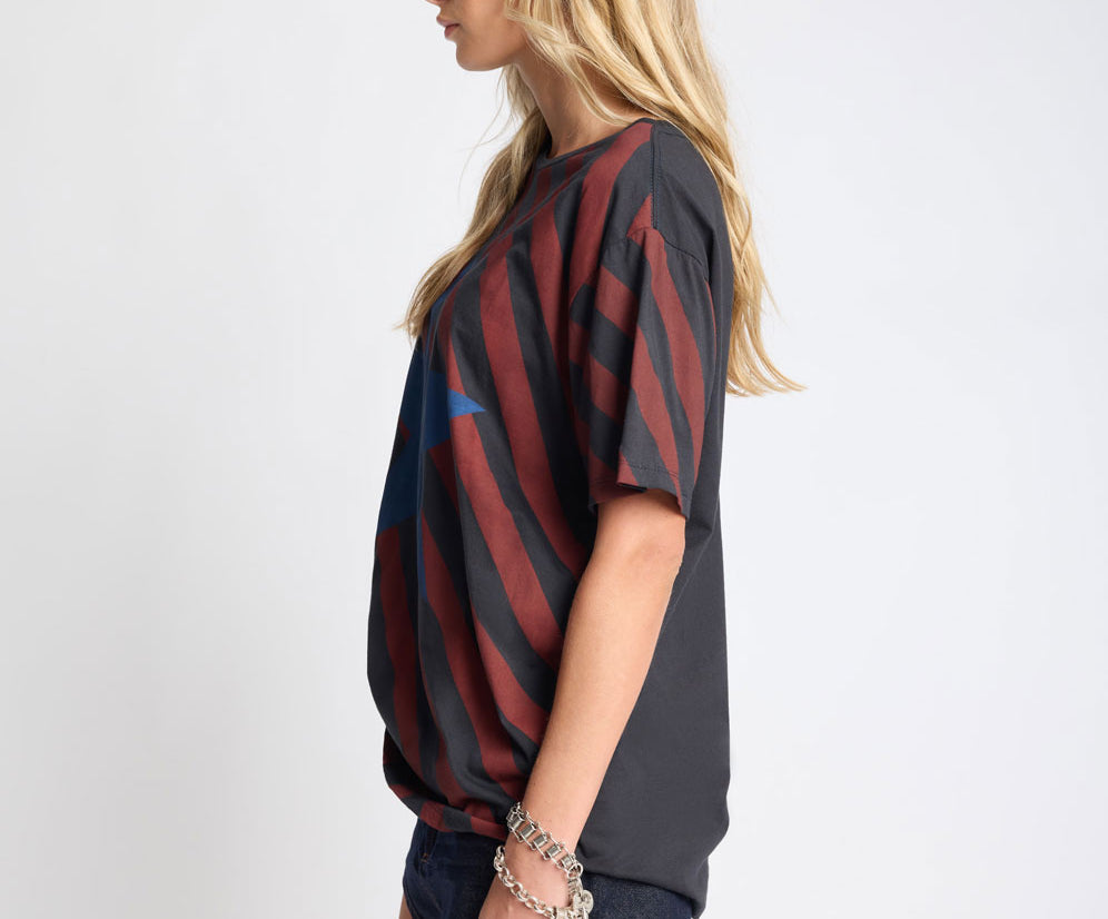 One Teaspoon Vintage Ziggy Star Boyfriend Tee
