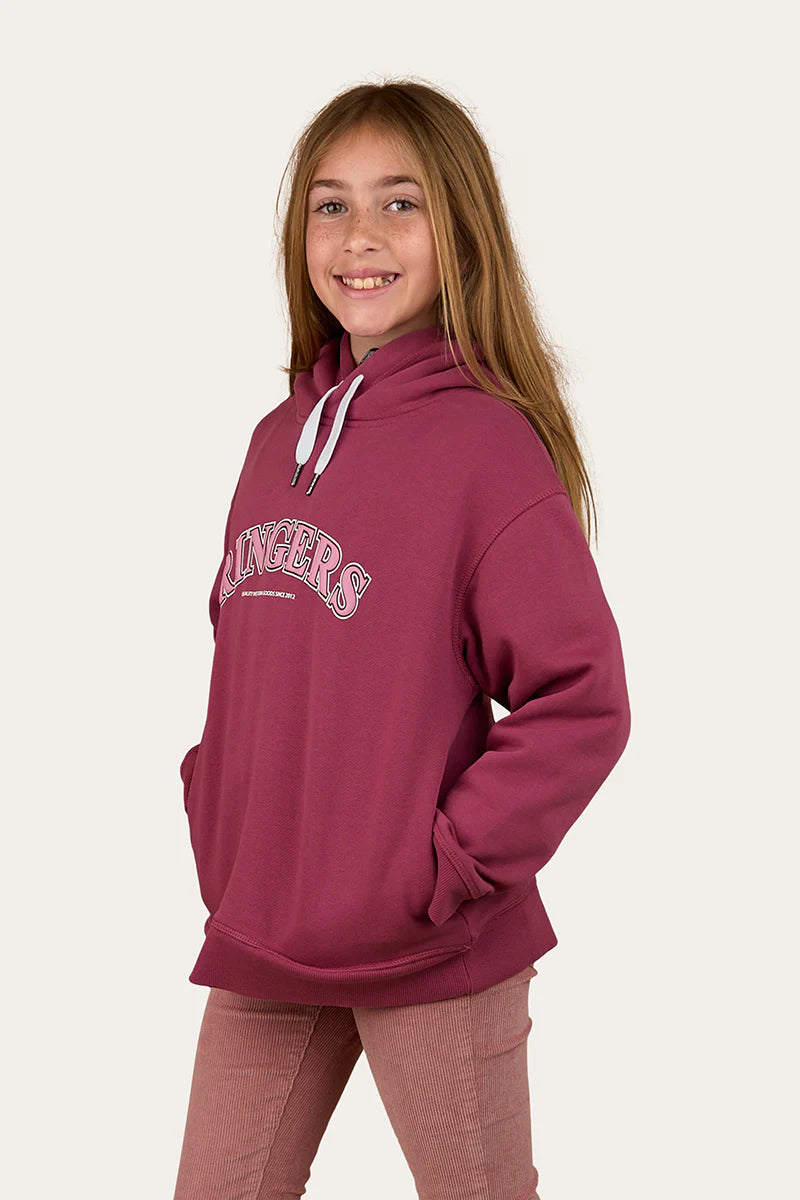 Ringers Western Campus Kids Oversized Pullover Hoodie -