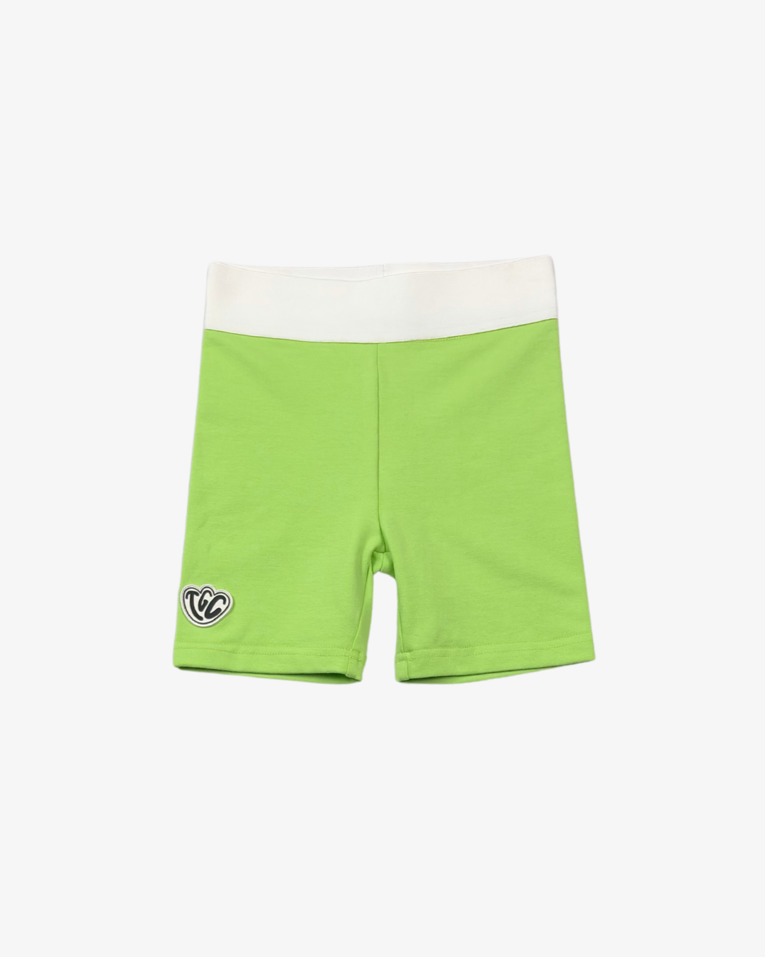 The Girl Club Green Bike Shorts