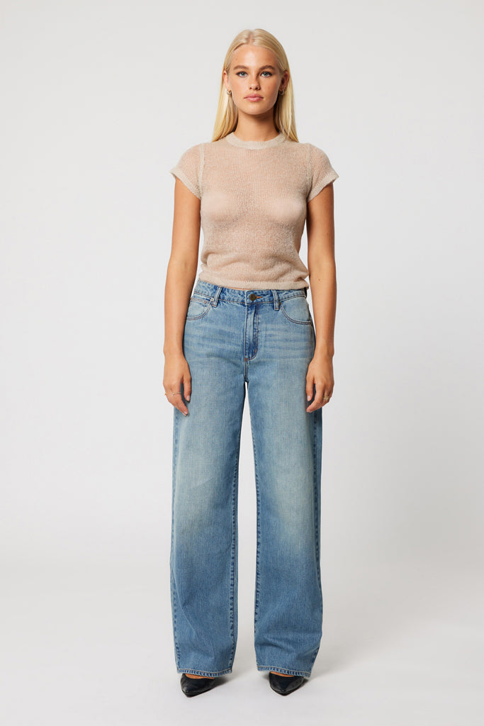 Abrand 95 Baggy Gisele Tint Mid Blue