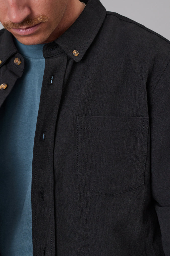 Just Another Fisherman Anchorage Shirt Black