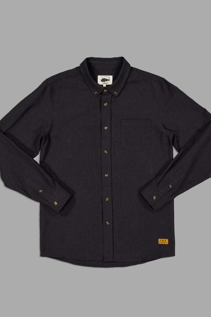 Just Another Fisherman Anchorage Shirt Black