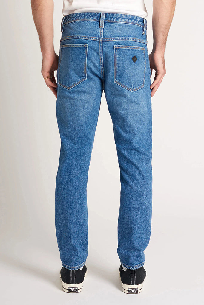 Abrand A Dropped Slim Blue Room Mid Vintage Blue