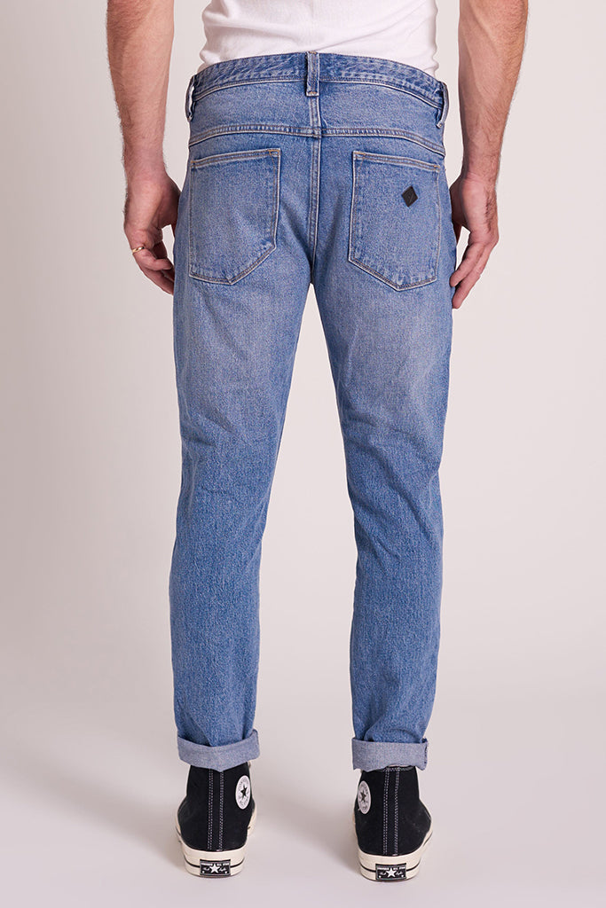 Abrand A Dropped Slim After Hours Og Light Vintage Indigo