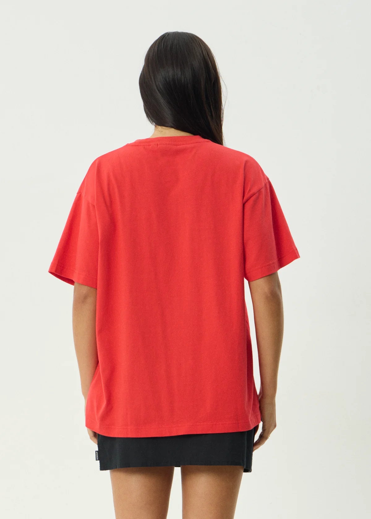Afends Flyway Oversized Tee - Tomato