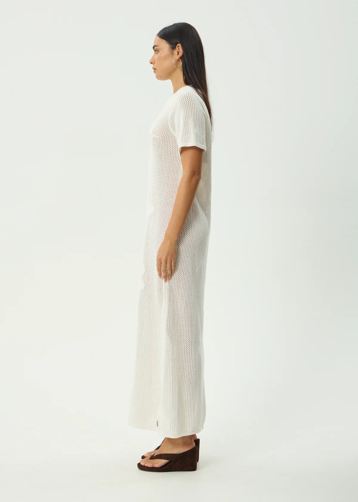 Afends Riley Recycled Knit Midi Dress