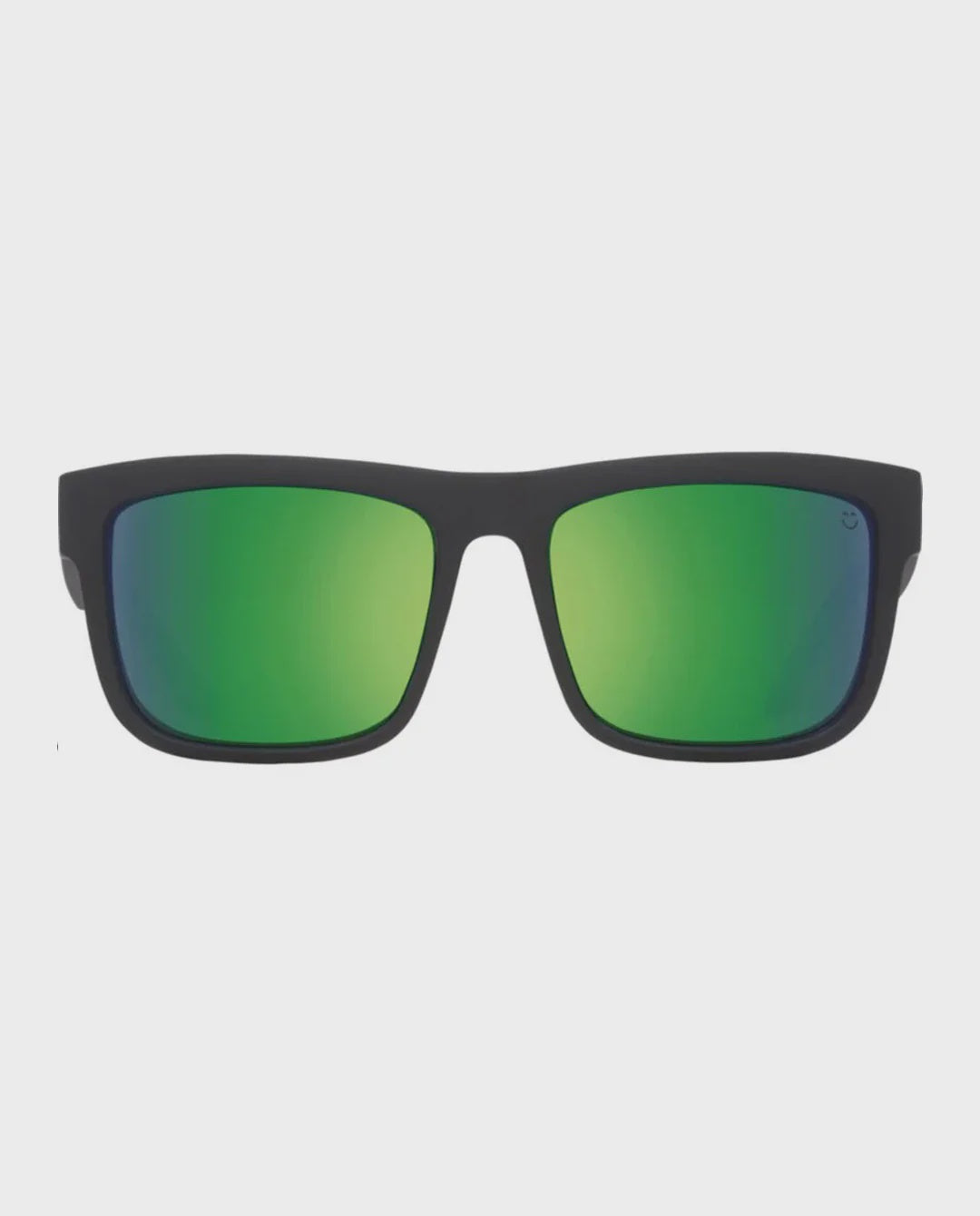 Spy Discord Matte Black Happy Bronze Polar With Green Spectra Mirror
