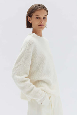 Assembly Apolline Knit Cream