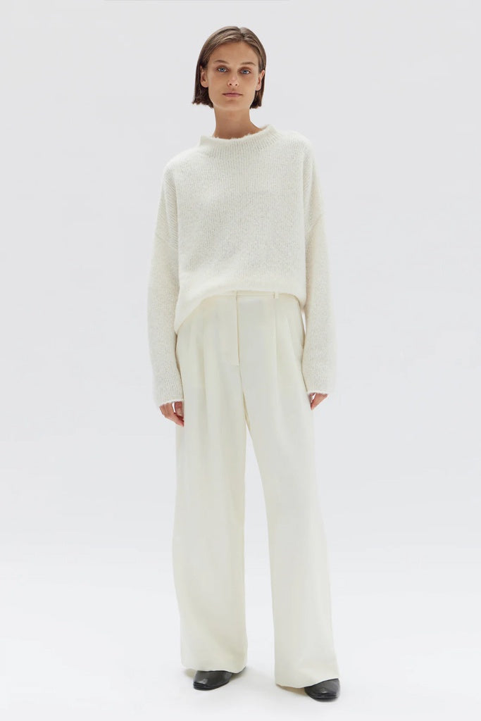 Assembly Apolline Knit Cream