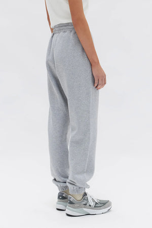 Assembly Rosie Fleece Track Pant Grey Marle