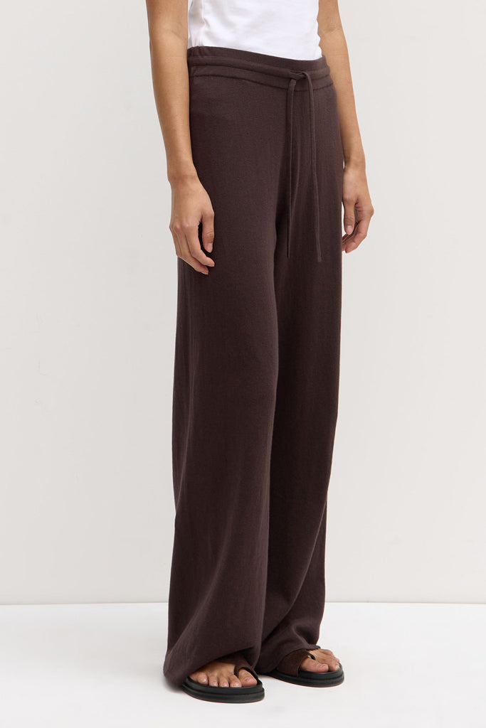 Assembly Cotton Cashmere Lounge Pant Ganache