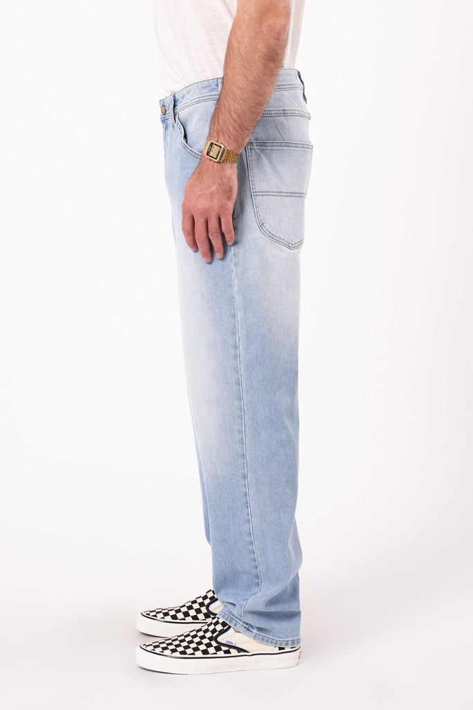 Abrand A4 Taper Colin Bleached Vintage Indigo