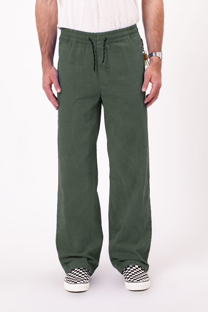 Abrand A5 Toretto Work Pant Collard Greens