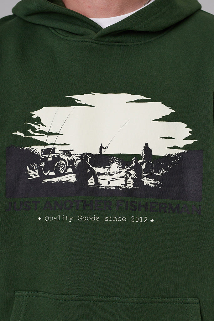 Just Another Fisherman Bonfire South Hood Kelp