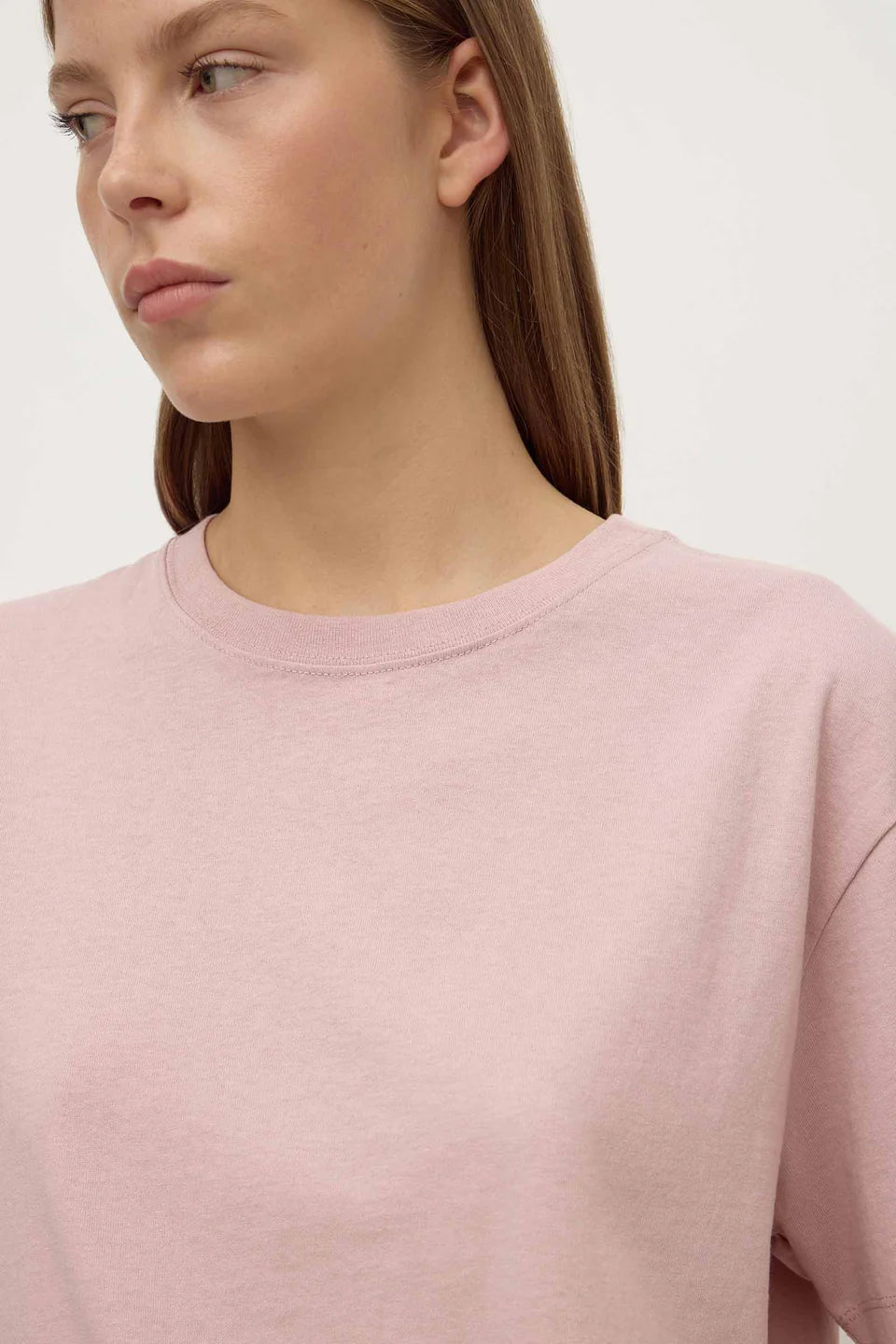 Assembly Womens Organic Base Tee Blush