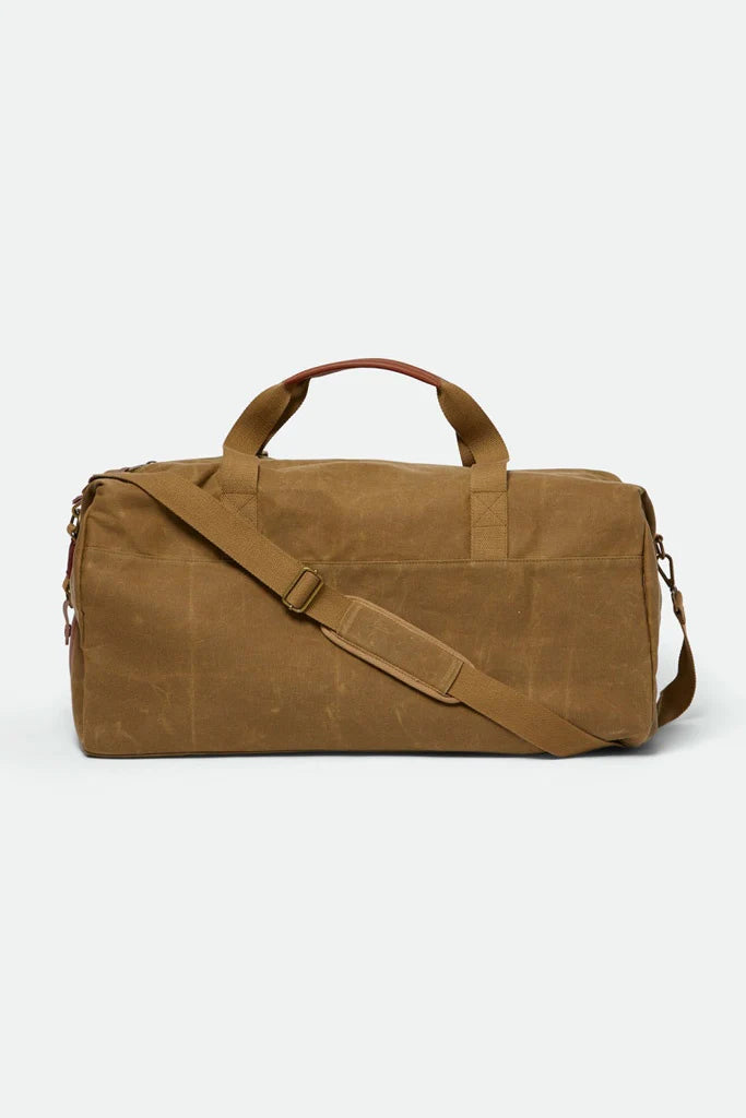 Brixton Traveler Xl Weekender Duffle Olive Brown