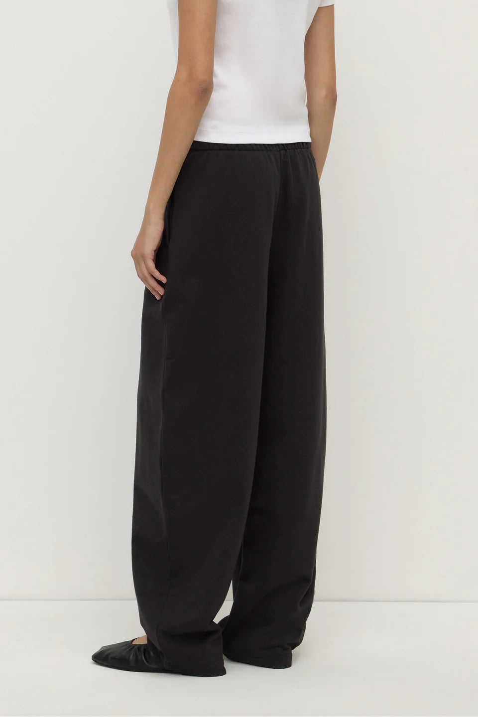Assembly Brushed Cotton Lounge Pant Black