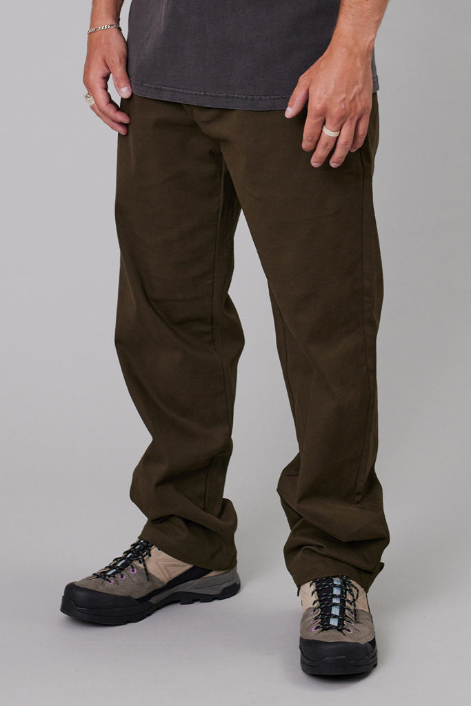 Just Another Fisherman Charter Pants Olive