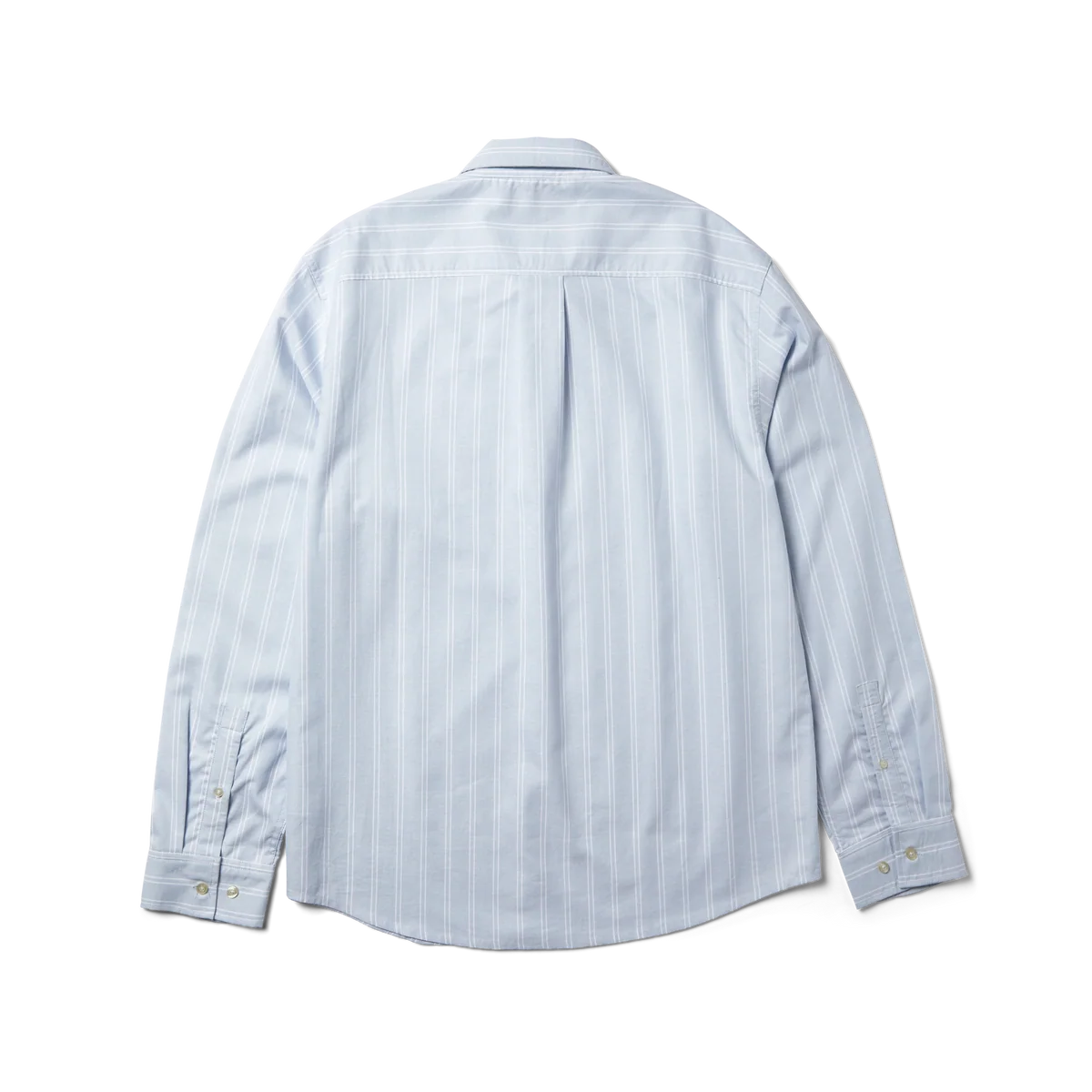 HUF Classic Arch L/S Oxford Shirt Light Blue