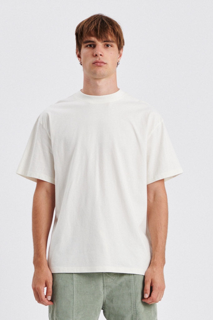 Critical Slide Band Tee Vintage White