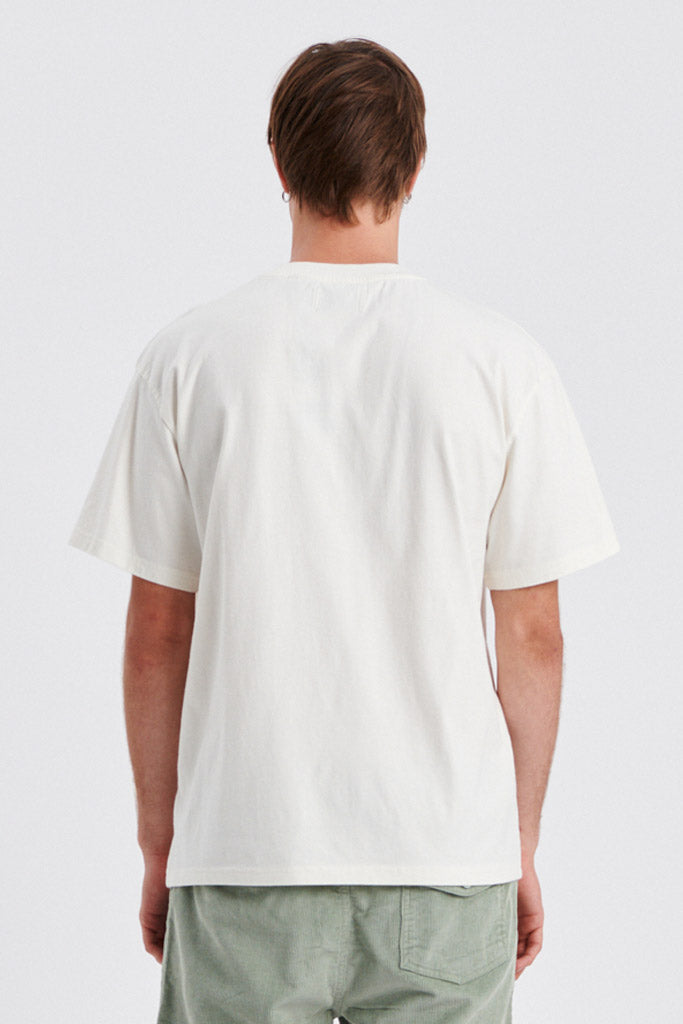 Critical Slide Band Tee Vintage White