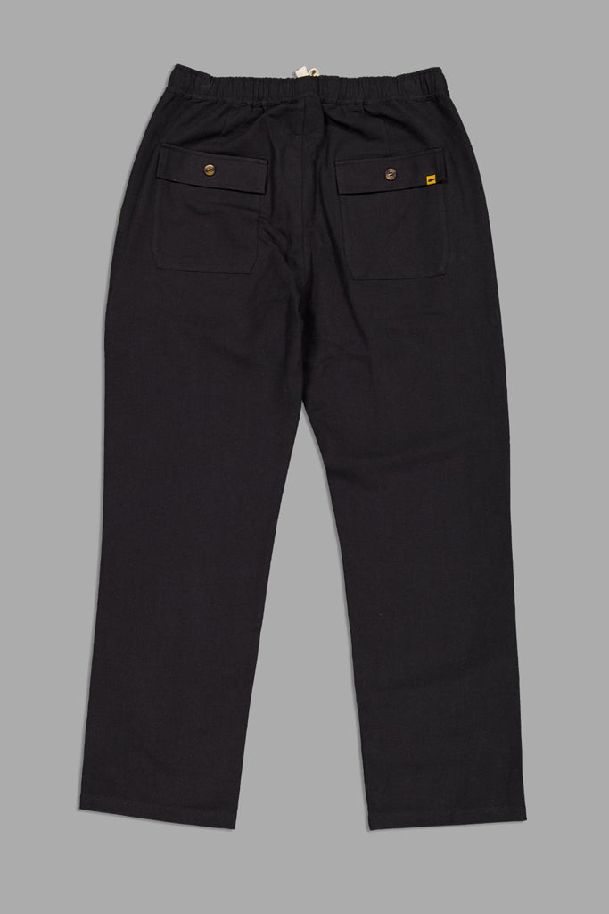 Just Another Fisherman Dinghy Pants Black