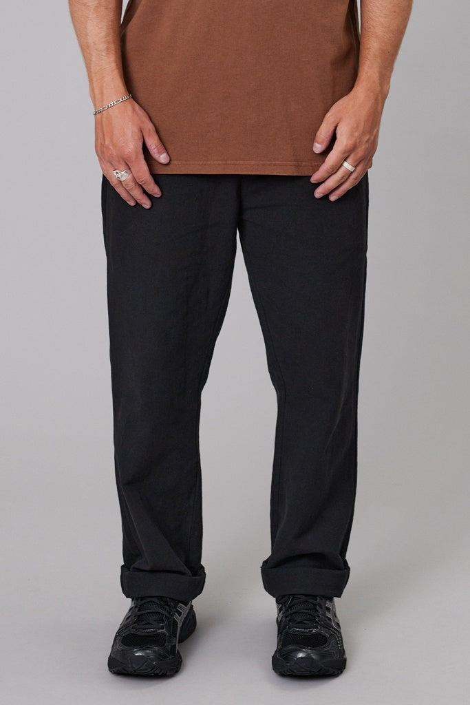 Just Another Fisherman Dinghy Pants Black