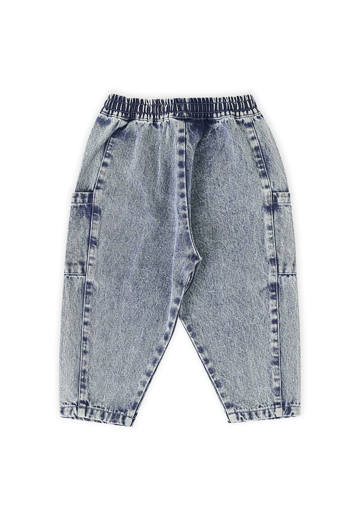 Goldie + Ace Kit Denim Pocket Pant Light Denim