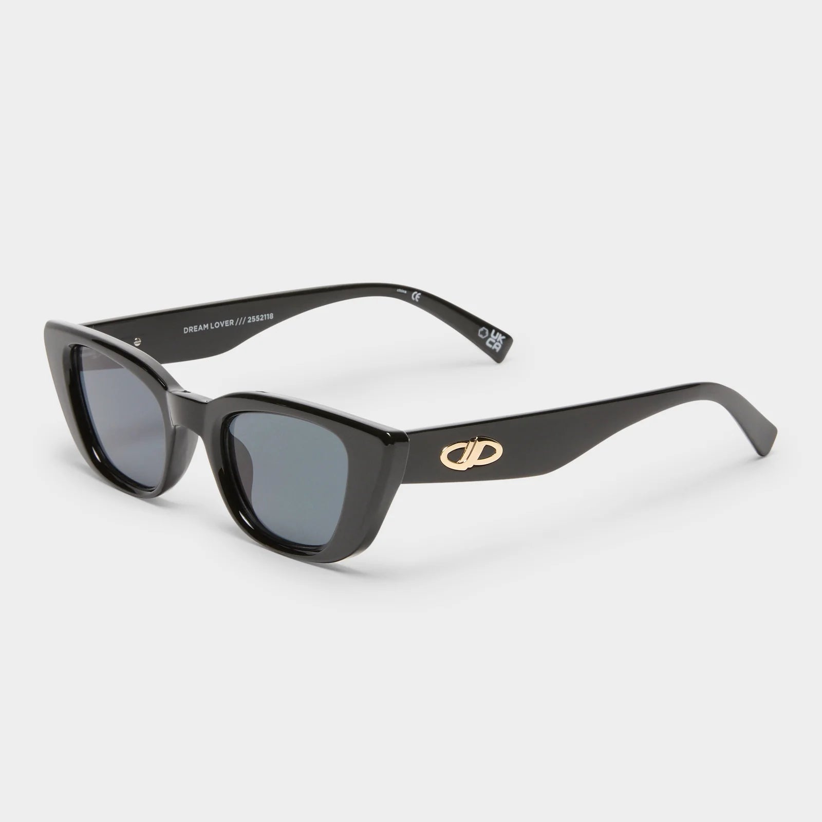 Le Specs Dream Lover Black Smoke Mono