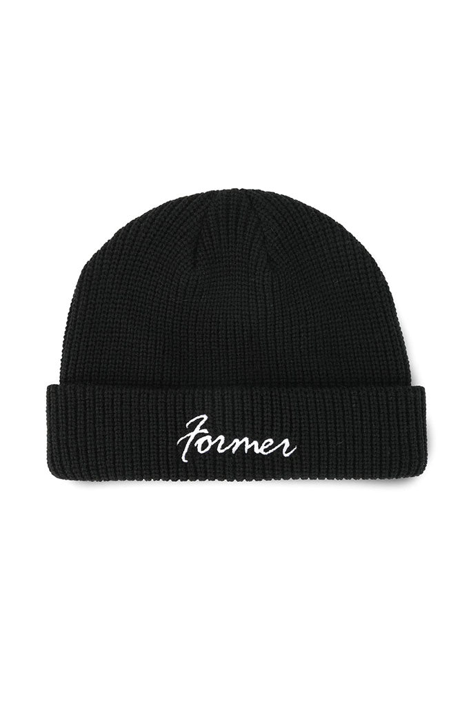 Former Stimulant Beanie Black