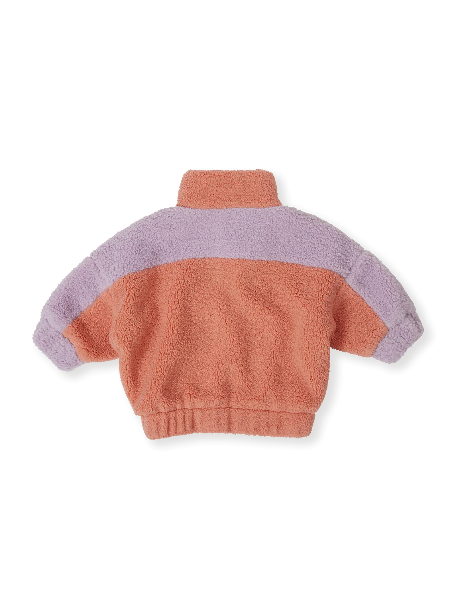 Goldie + Ace Frankie Sherpa Jacket Lilac