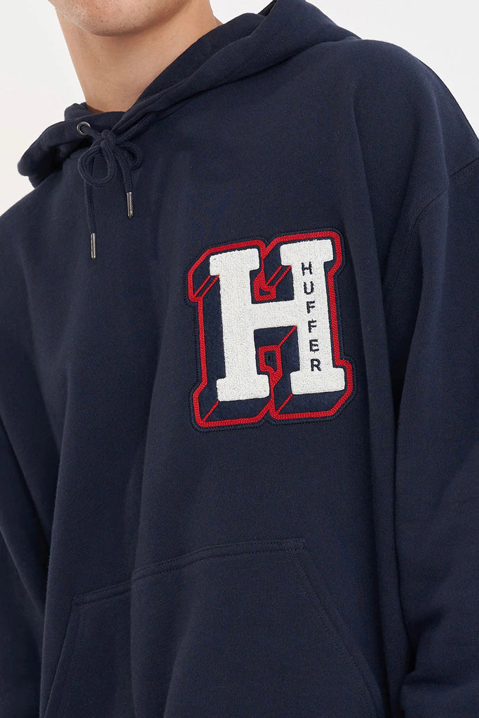 Huffer Block Hood 350/Replay Midnight