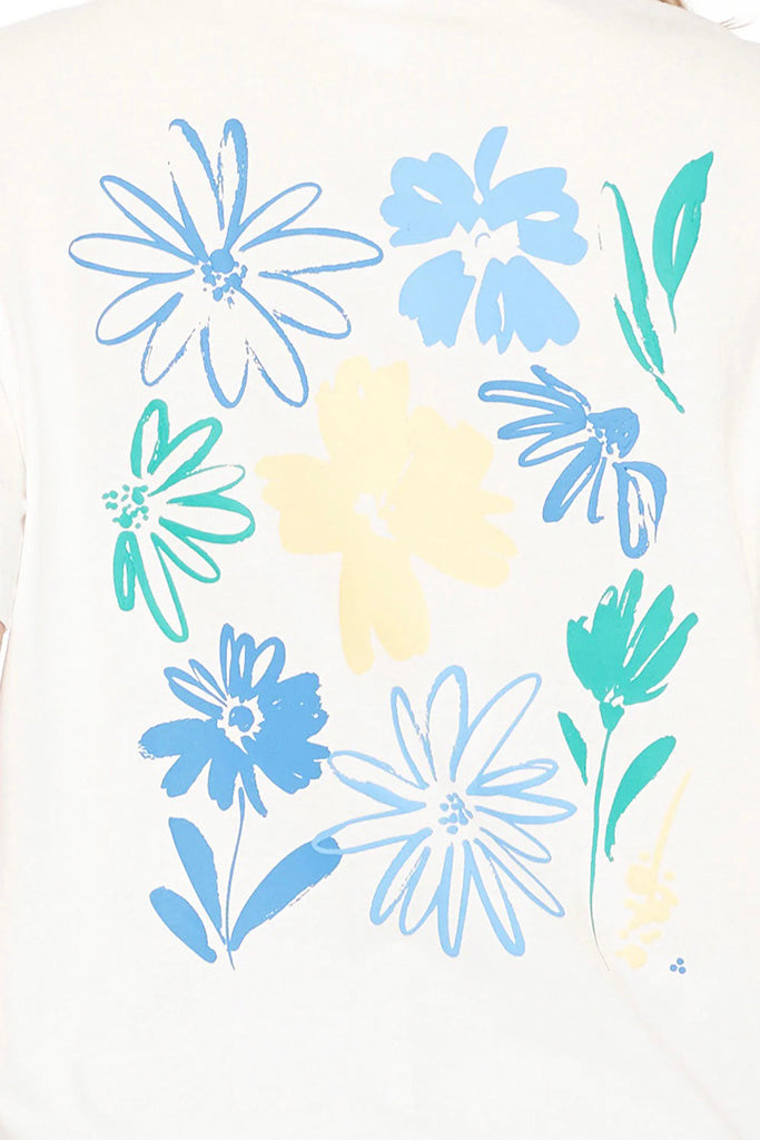 Huffer Classic Tee 170/Masterpiece Chalk