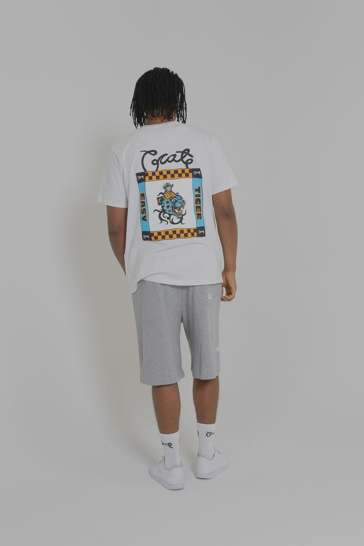 Crate Easy Tiger 2.0 T-Shirt White