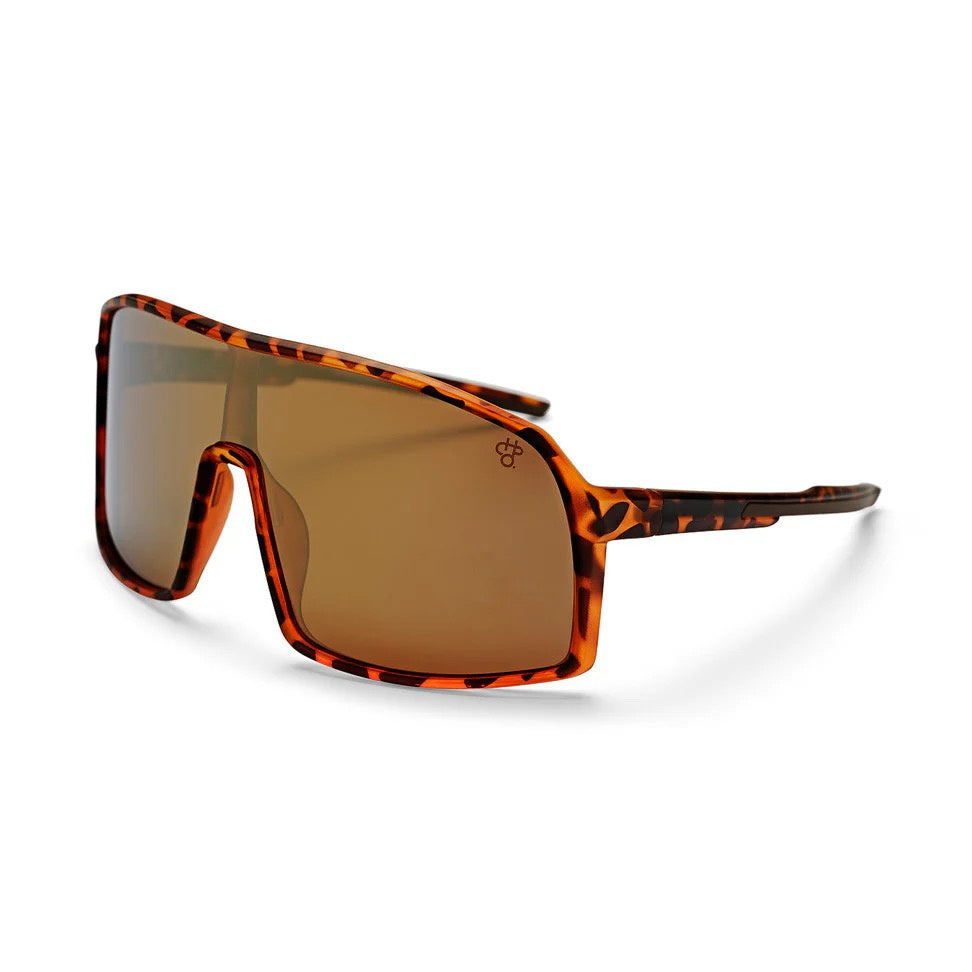 CHPO Brand Erica Turtle Brown