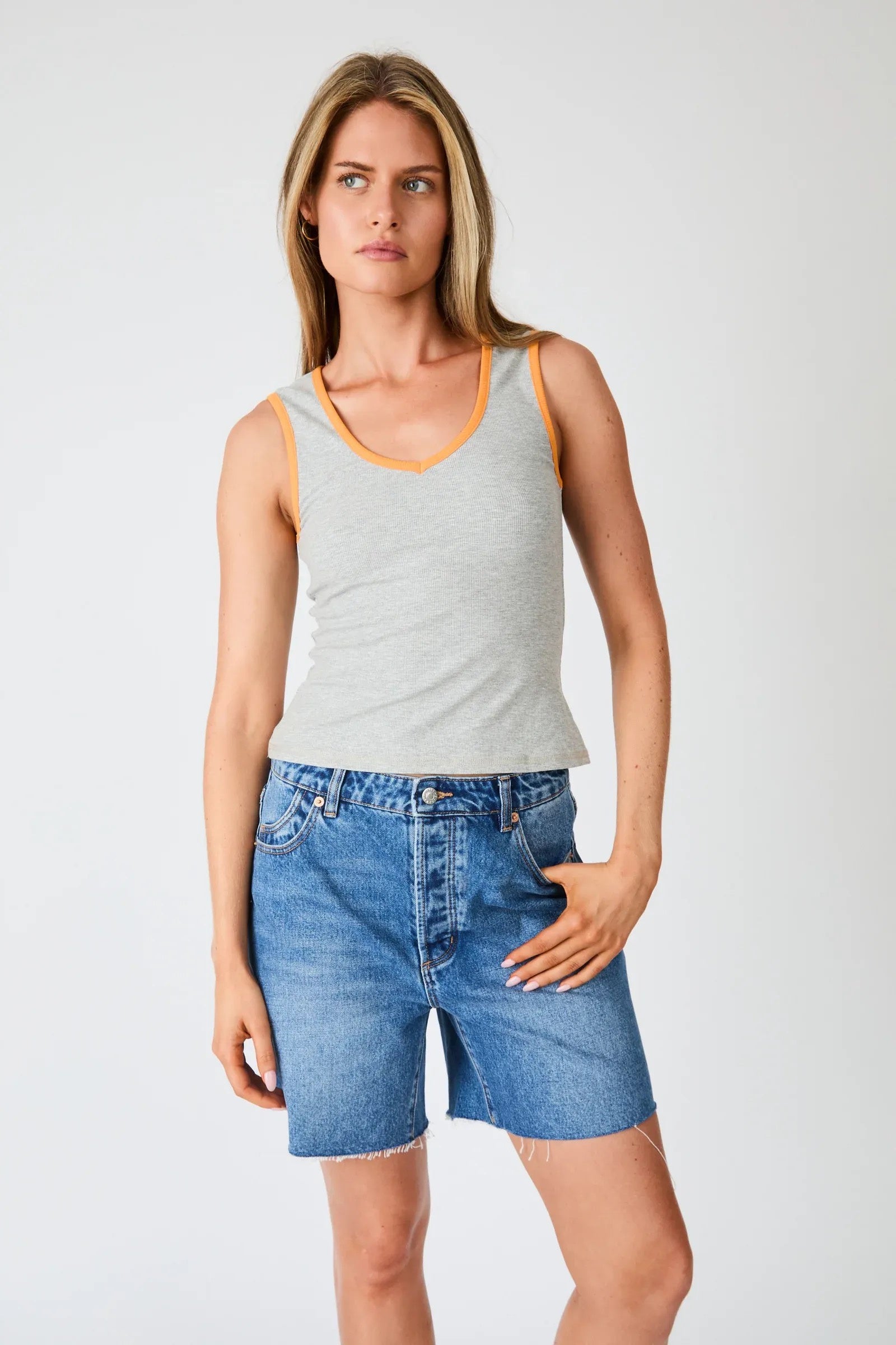 Rollas 90s Relaxed Short Silverlake