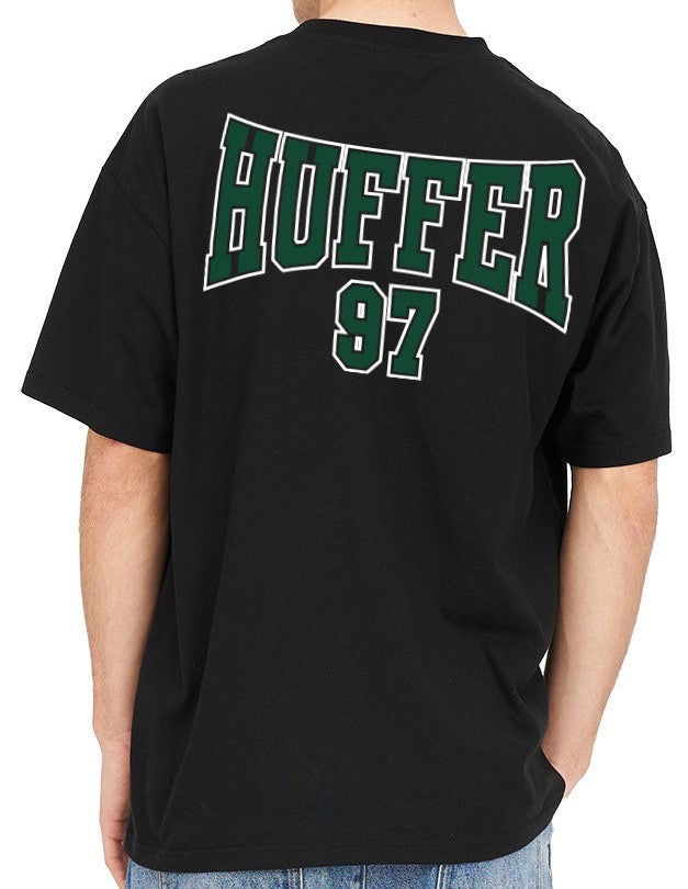 Huffer Block Tee 220/Attain Basalt
