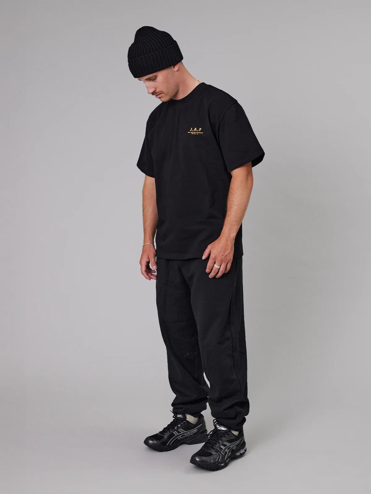 Just Another Fisherman J.A. Fisherman Stewart Trackpants Black