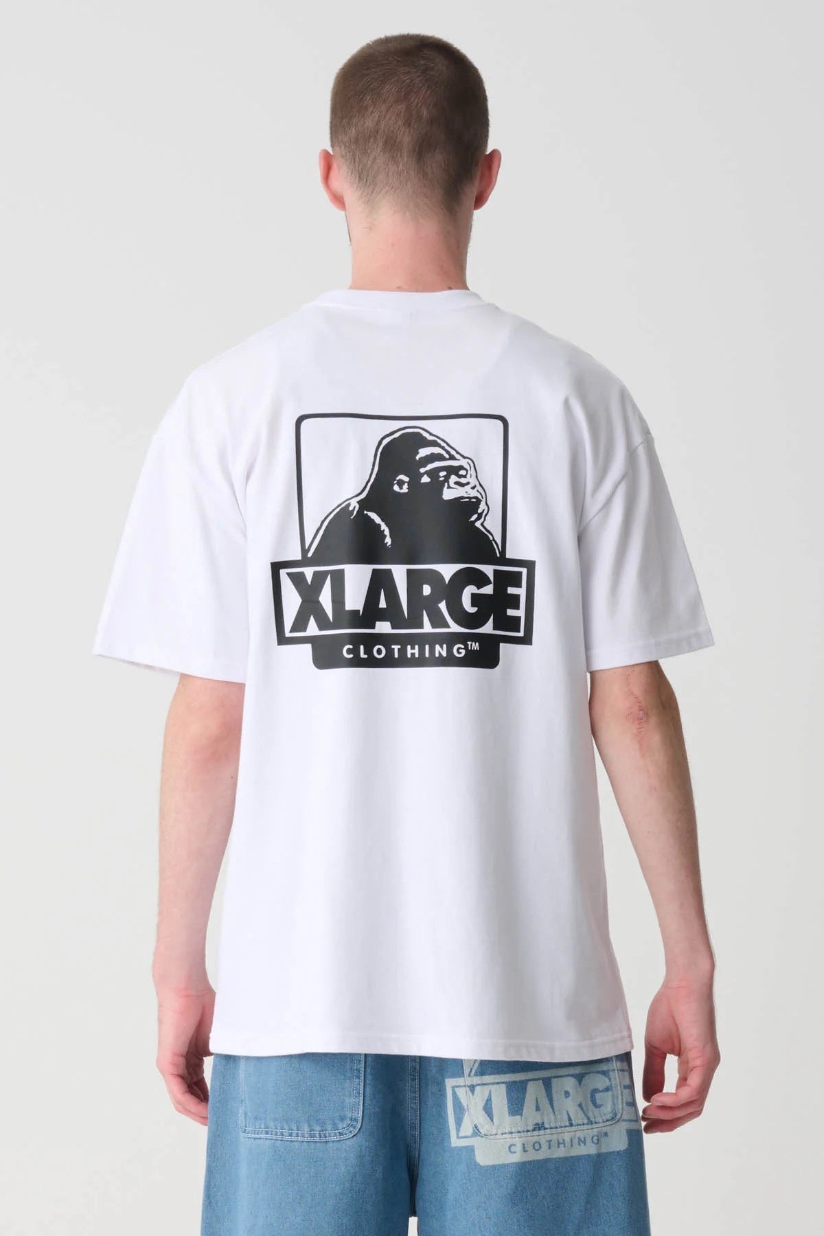 XLARGE 91 LCB SS Tee White