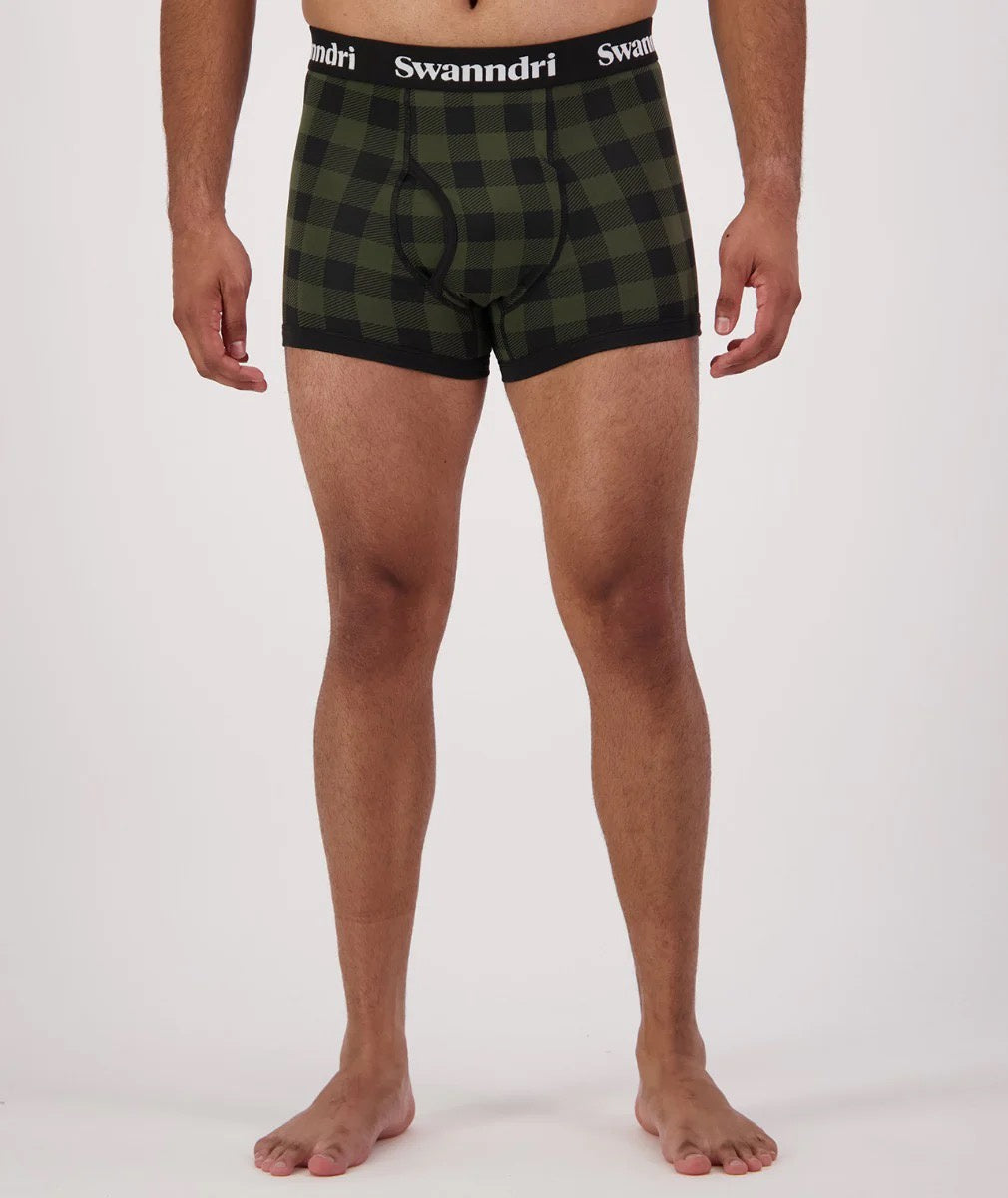 Swanndri Underwear Olive/Black