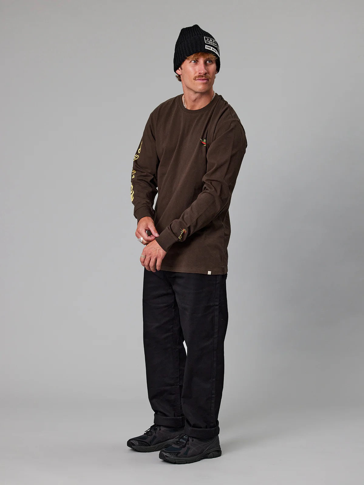 Just Another Fisherman Shore Side Pant Black
