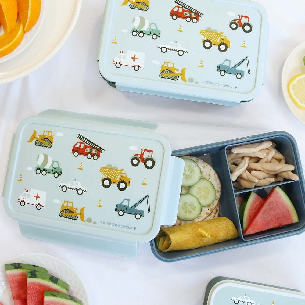Kin and Co Vehicles Bento Lunch box