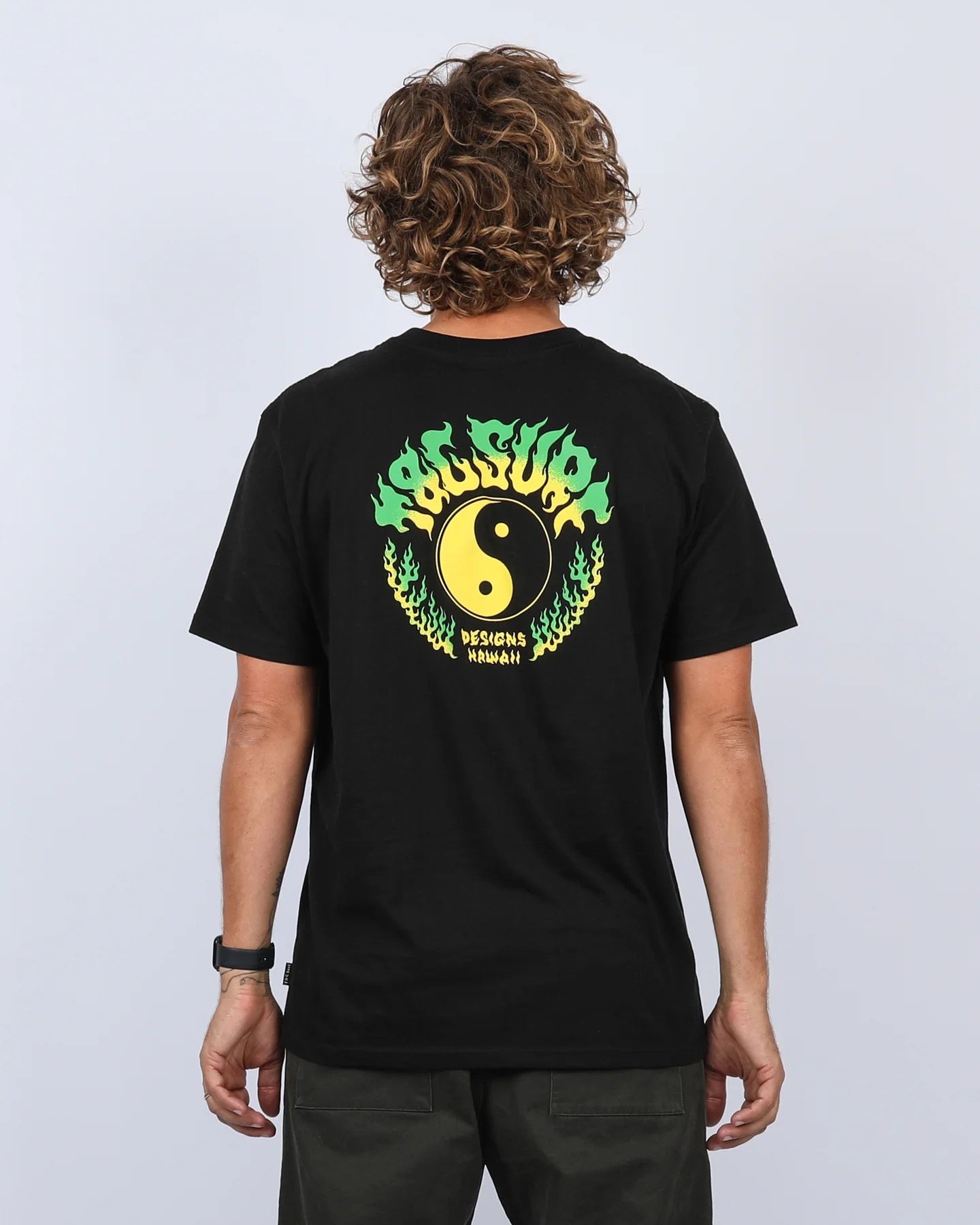 T&C Hendrix Tee Black