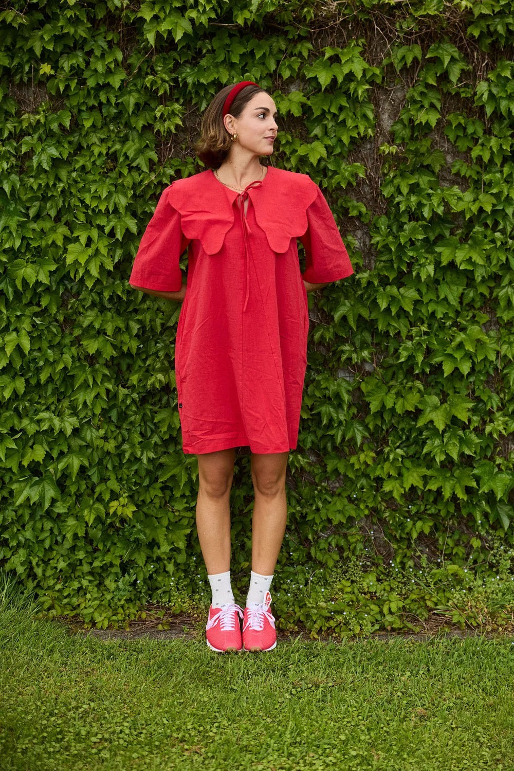 Thing Thing Yoko Dress Hot Sauce