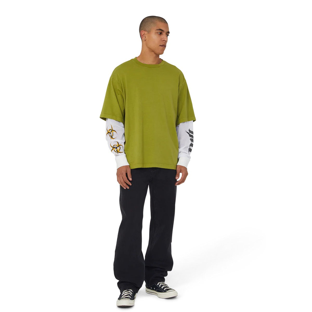 HUF Basic Ass Jeans Black Tint