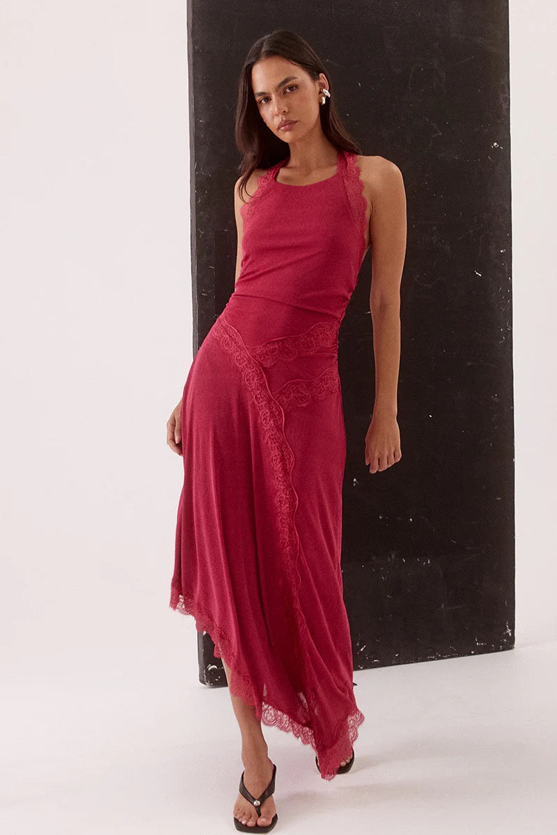 Sovere Loni Dress Berry